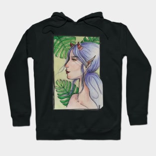 Laurel the nymph Hoodie